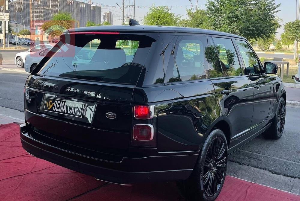 لاند روفر رانج روفر فوج